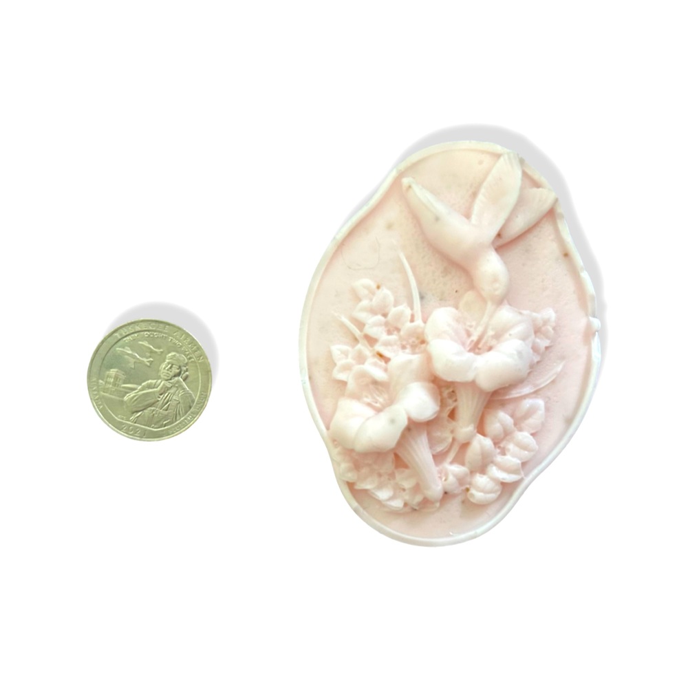 Hummingbird soap